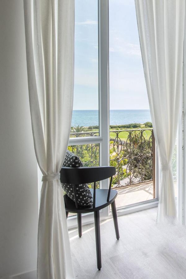 Апартаменты Loft Trinacria Con Vista Mare Палермо Экстерьер фото