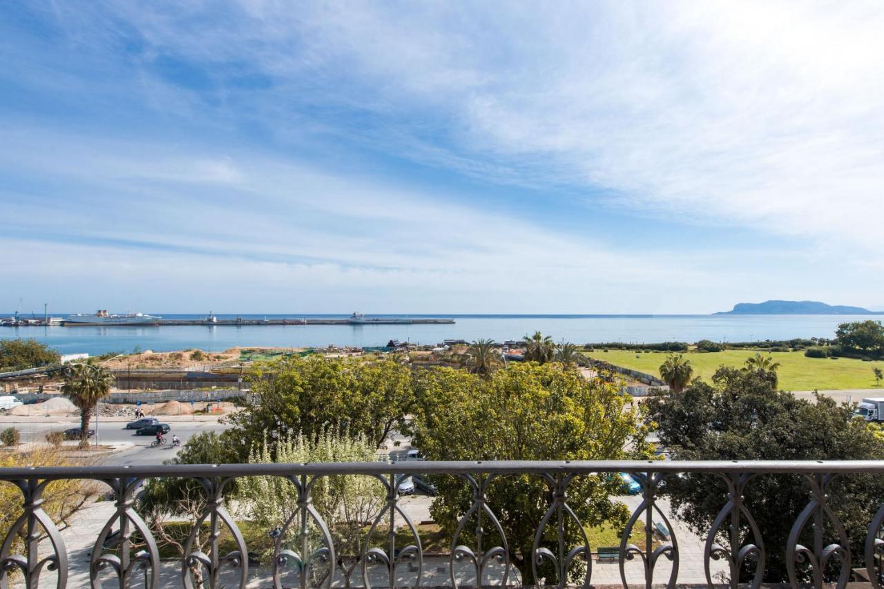 Апартаменты Loft Trinacria Con Vista Mare Палермо Экстерьер фото