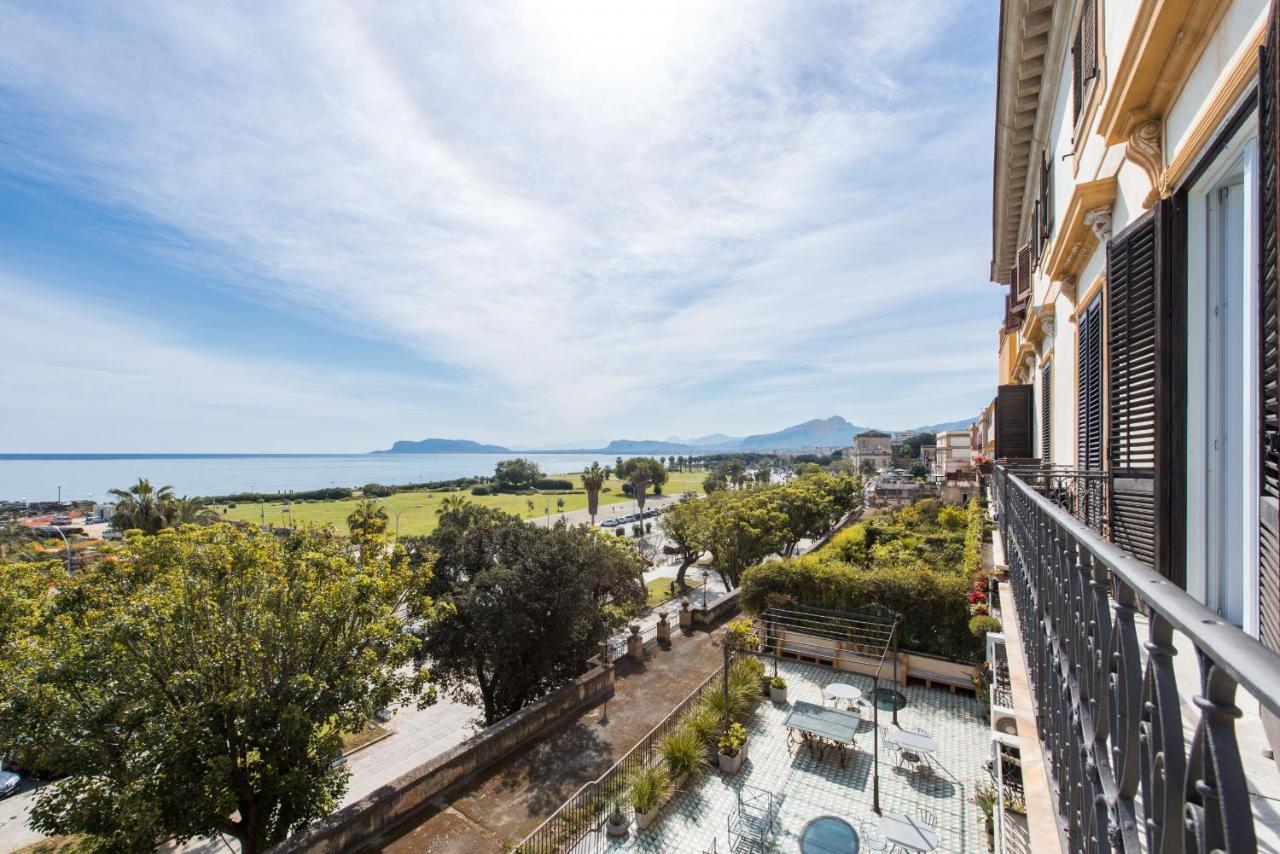 Апартаменты Loft Trinacria Con Vista Mare Палермо Экстерьер фото