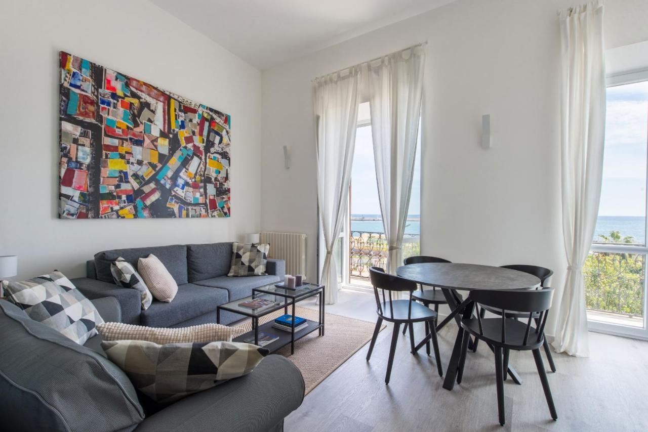 Апартаменты Loft Trinacria Con Vista Mare Палермо Экстерьер фото